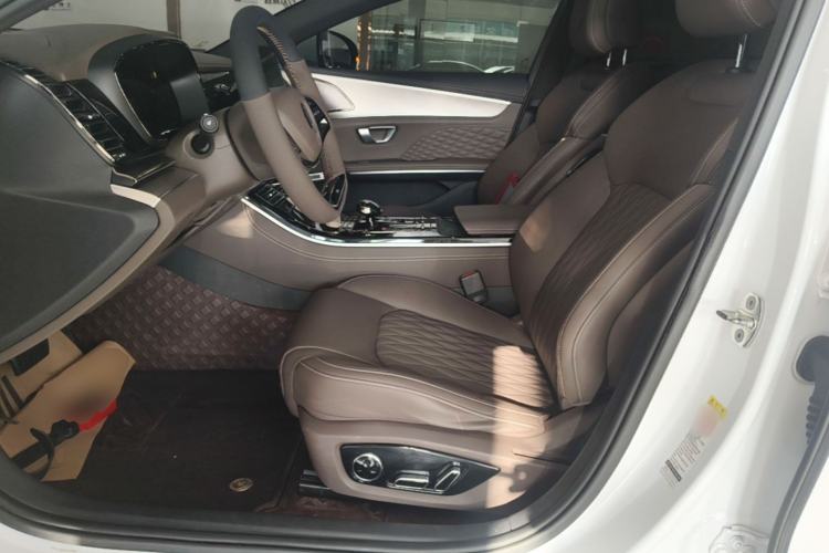 Used BYD Han 2023 EV Champion Edition 506KM Front-Wheel-Drive Premium Model Left Front Seat