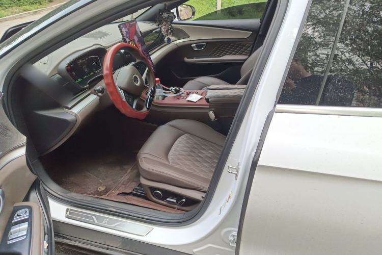 Used BYD Han 2023 EV Champion Edition 605KM Front-Drive Premium Model Left Front Seat