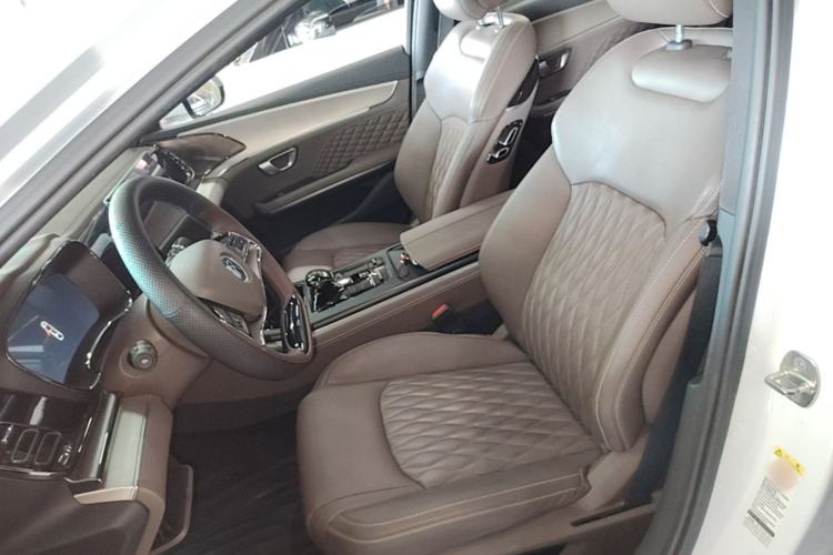 Used BYD Han 2023 DM-i Champion Edition 121KM Prestige Model Left Front Seat