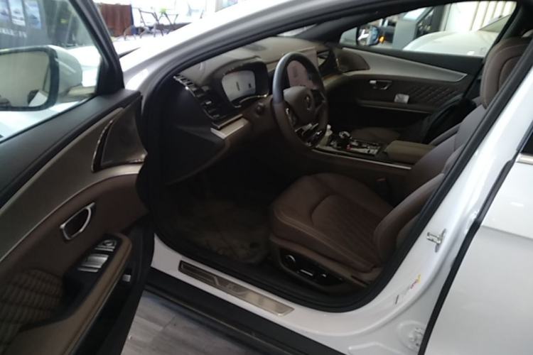Used BYD Han 2023 EV Champion Edition 605KM Front-Drive Premium Model Left Front Seat