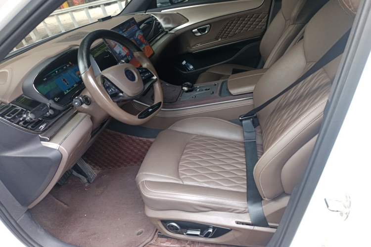 Used BYD Han 2023 EV Champion Edition 605KM Front-Drive Premium Model Left Front Seat