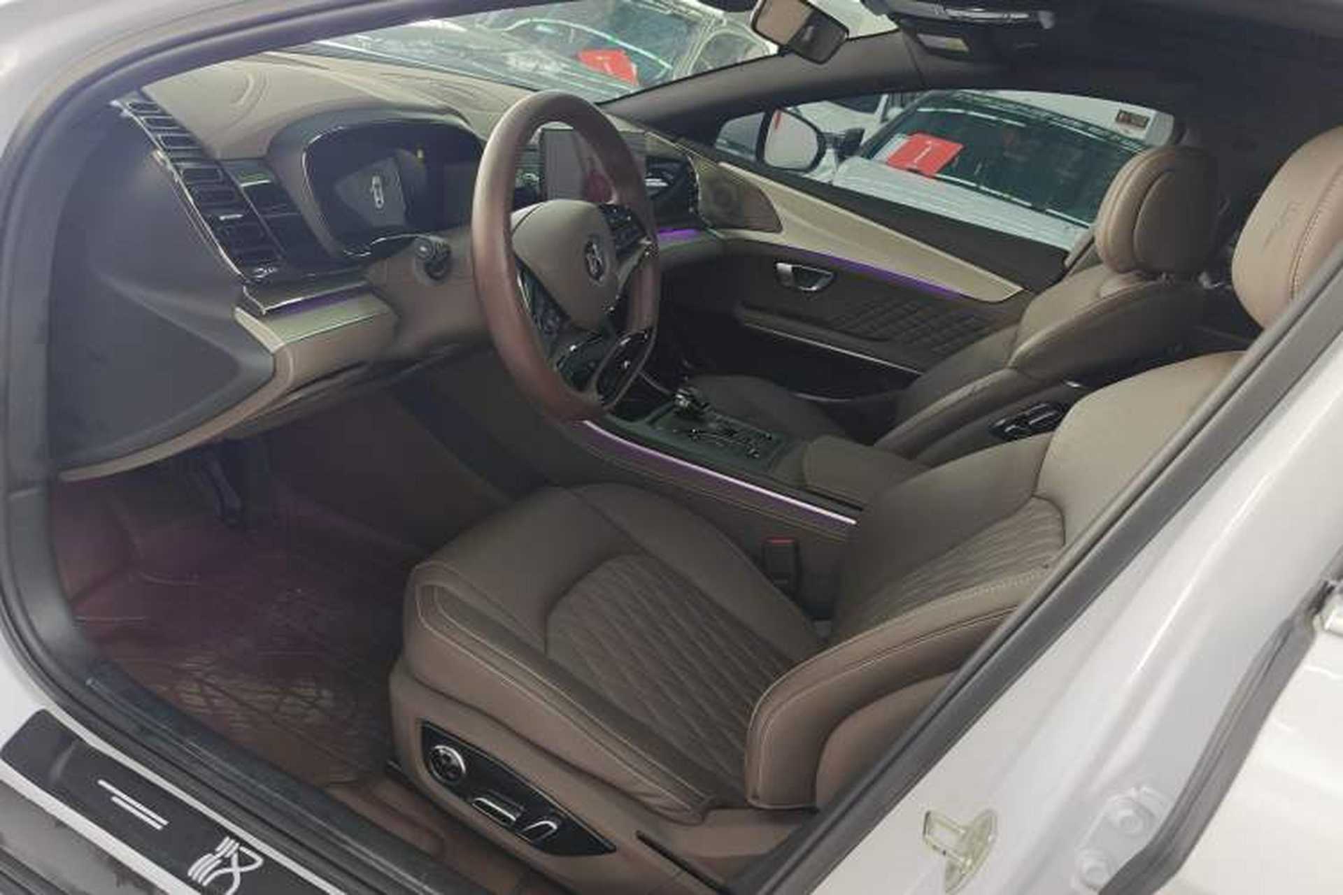 Used BYD Han 2023 DM-i Champion Edition 121KM Prestige Model Left Front Seat