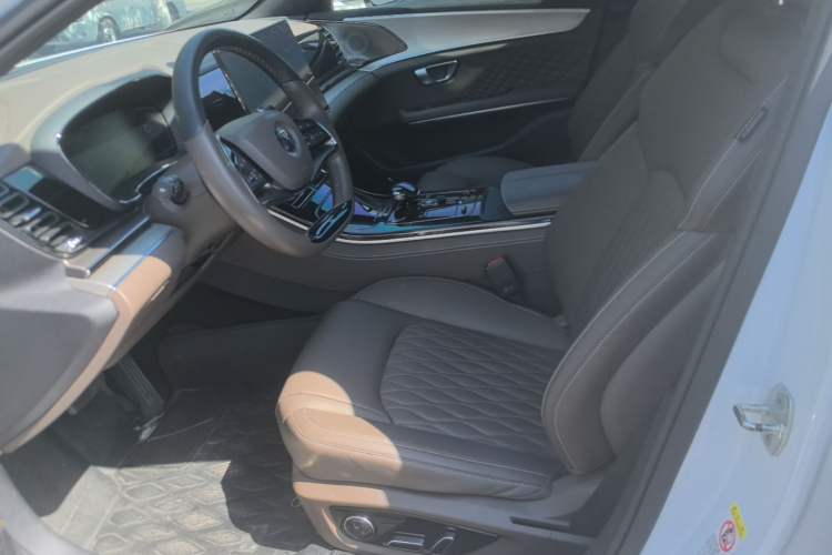 Used BYD Han 2023 DM-i Champion Edition 121KM Prestige Model Left Front Seat