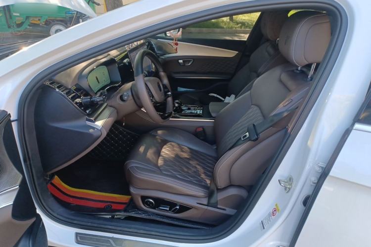 Used BYD Han 2023 EV Champion Edition 605KM Front-Drive Premium Model Left Front Seat