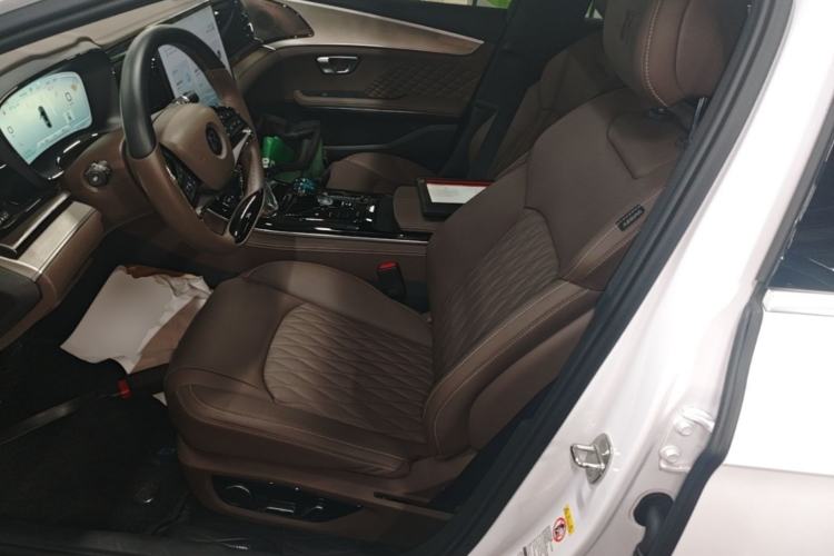 Used BYD Han 2023 EV Champion Edition 605KM Front-Drive Premium Model Left Front Seat