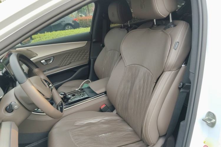 Used BYD Han 2023 EV Champion Edition 605KM Front-Drive Premium Model Left Front Seat