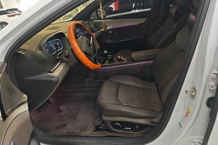 Used BYD Han 2023 DM-i Champion Edition 121KM Prestige Model Left Front Seat