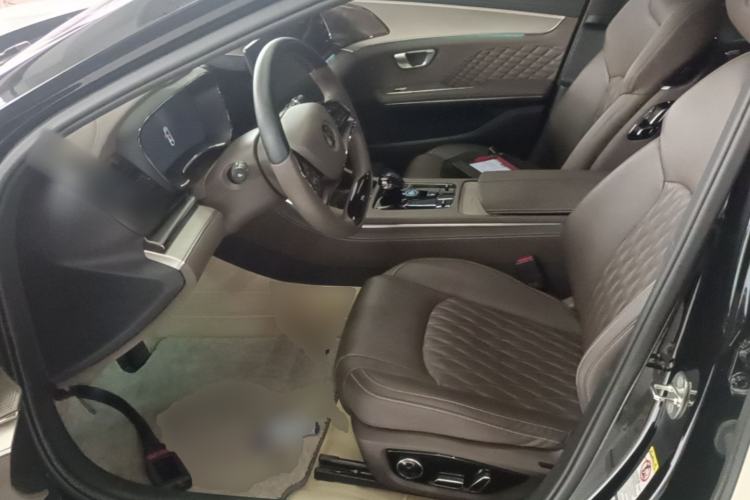 Used BYD Han 2023 EV Champion Edition 605KM Front-Drive Premium Model Left Front Seat