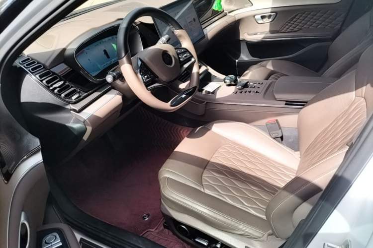 Used BYD Han 2023 EV Champion Edition 605KM Front-Drive Premium Model Left Front Seat