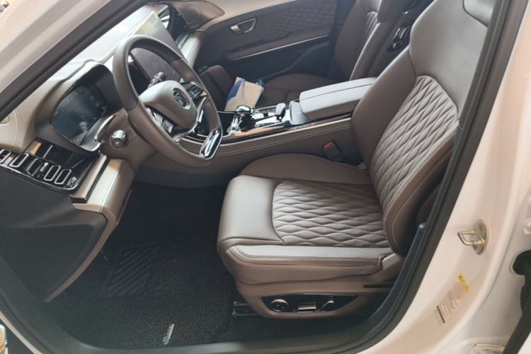 Used BYD Han 2023 EV Champion Edition 506KM Front-Wheel-Drive Premium Model Left Front Seat