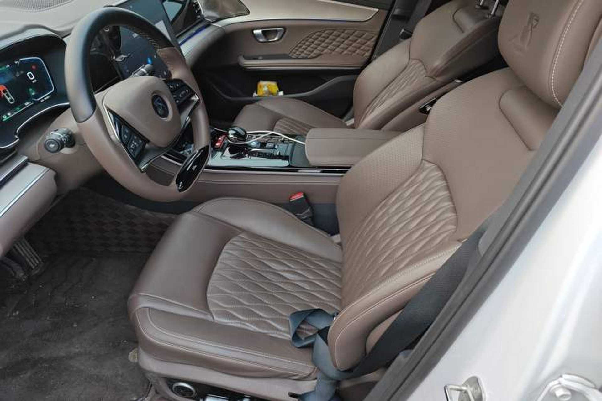 Used BYD Han 2023 EV Champion Edition 605KM Front-Drive Premium Model Left Front Seat