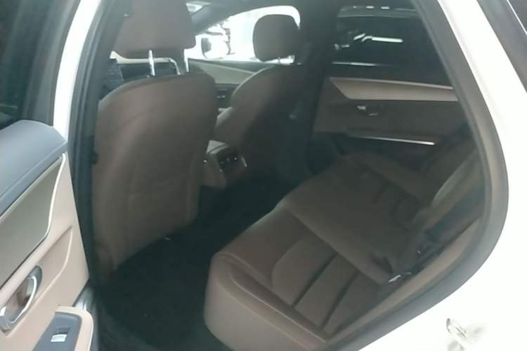 Used BYD Han 2023 DM-i Champion Edition 121KM Elite Model Left Rear Seat