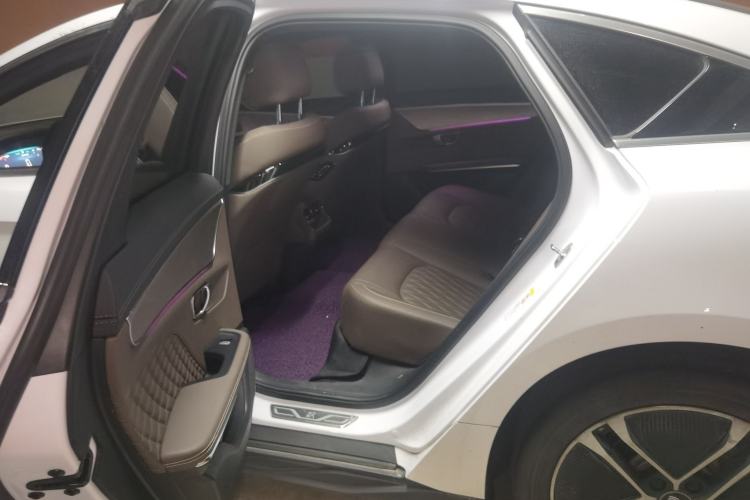 Used BYD Han 2023 EV Champion Edition 605KM Front-Drive Premium Model Left Rear Seat