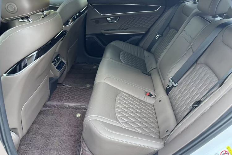 Used BYD Han 2023 DM-i Champion Edition 121KM Prestige Model Left Rear Seat