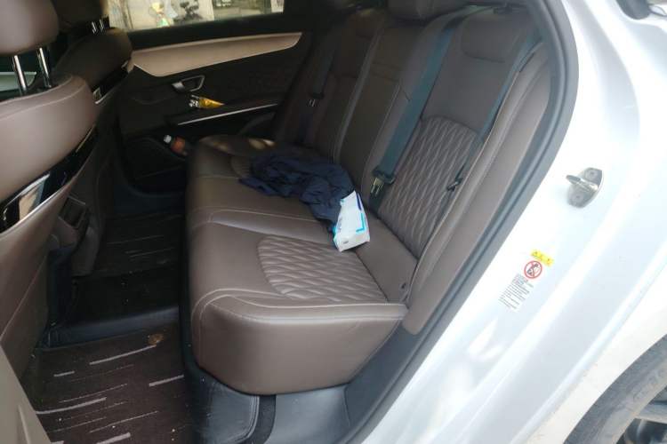 Used BYD Han 2023 DM-i Champion Edition 121KM Prestige Model Left Rear Seat