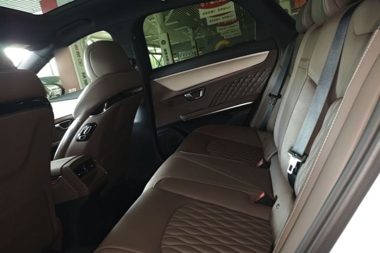 Used BYD Han 2023 EV Champion Edition 506KM Front-Wheel-Drive Premium Model Left Rear Seat