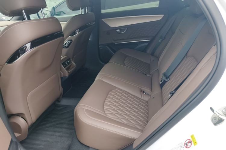 Used BYD Han 2023 EV Champion Edition 605KM Front-Drive Premium Model Left Rear Seat