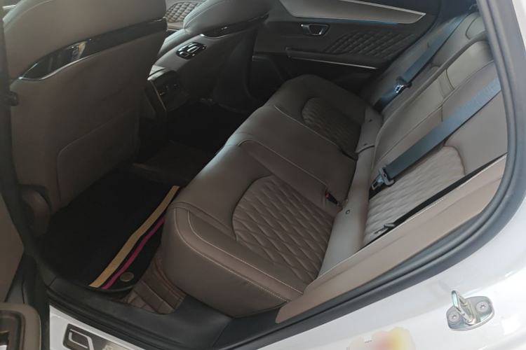 Used BYD Han 2023 DM-i Champion Edition 121KM Prestige Model Left Rear Seat