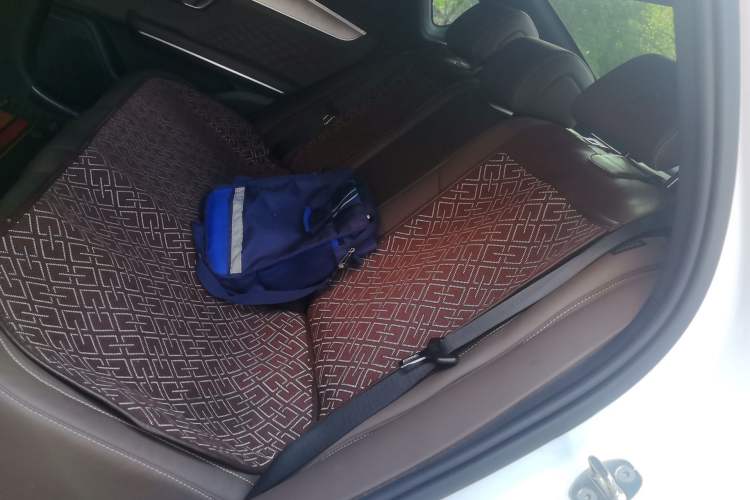 Used BYD Han 2023 DM-i Champion Edition 121KM Prestige Model Left Rear Seat
