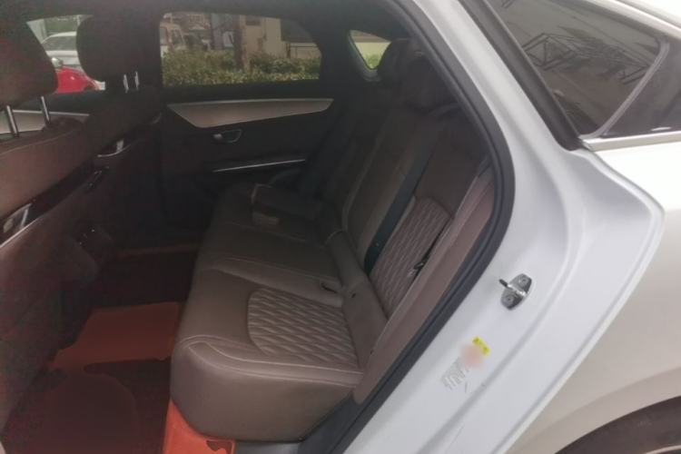 Used BYD Han 2023 DM-i Champion Edition 121KM Prestige Model Left Rear Seat