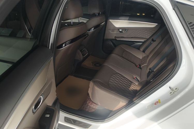 Used BYD Han 2023 EV Champion Edition 506KM Front-Wheel-Drive Premium Model Left Rear Seat