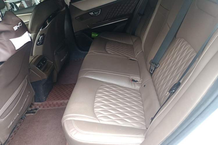 Used BYD Han 2023 EV Champion Edition 605KM Front-Drive Premium Model Left Rear Seat