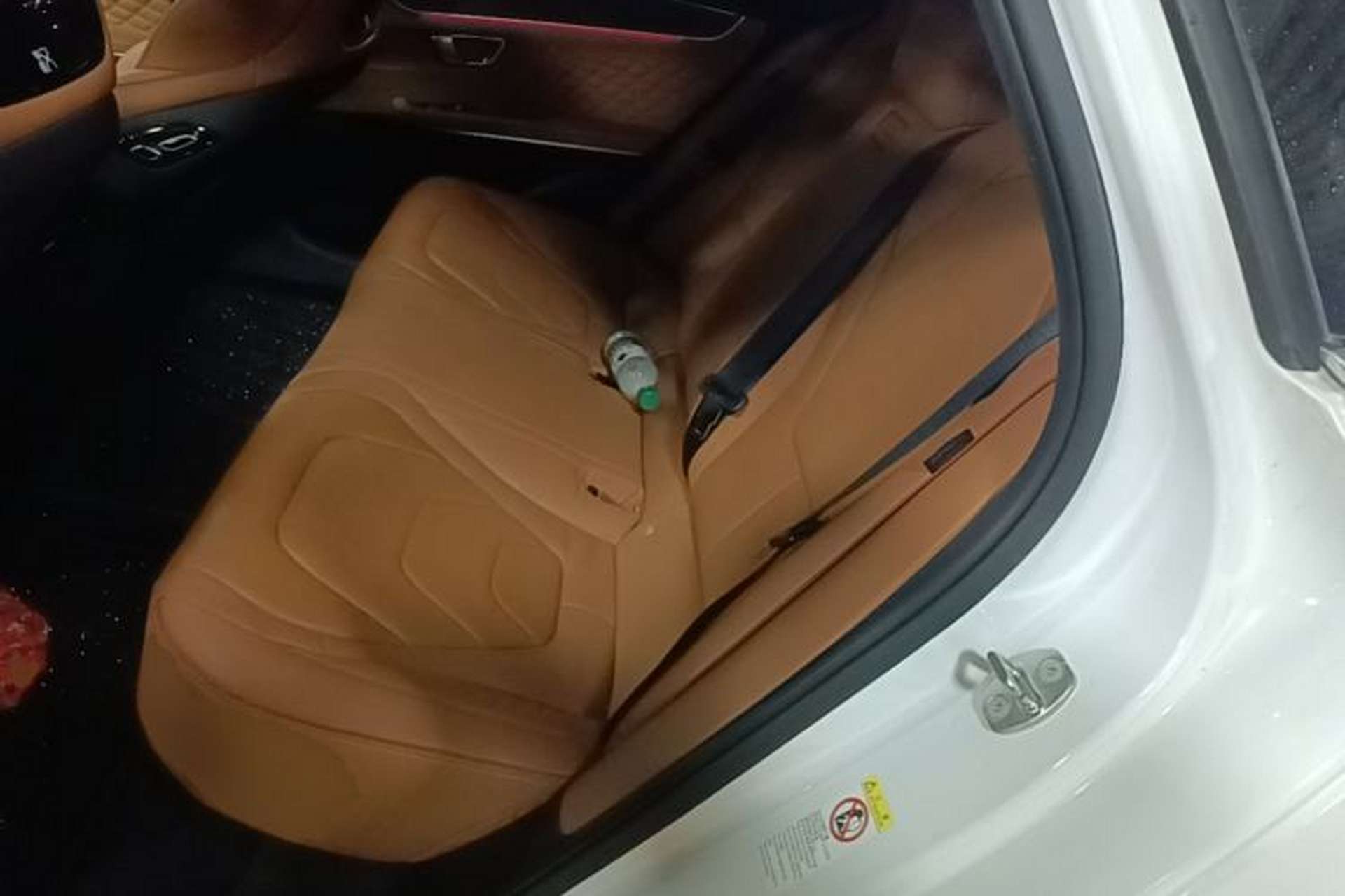 Used BYD Han 2023 EV Champion Edition 610KM All-Wheel-Drive Flagship Model Left Rear Seat