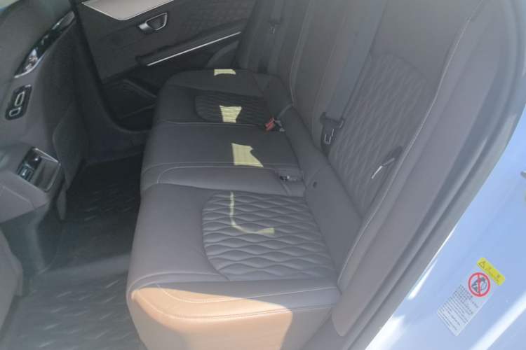Used BYD Han 2023 DM-i Champion Edition 121KM Prestige Model Left Rear Seat