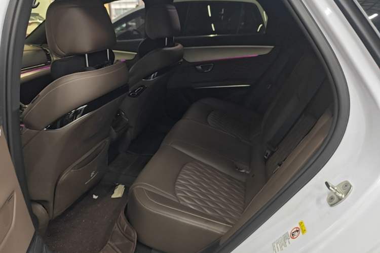 Used BYD Han 2023 DM-i Champion Edition 121KM Prestige Model Left Rear Seat