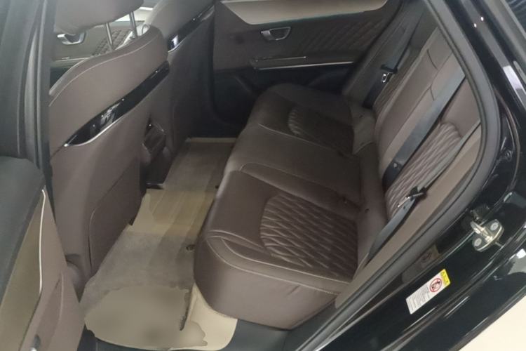 Used BYD Han 2023 EV Champion Edition 605KM Front-Drive Premium Model Left Rear Seat
