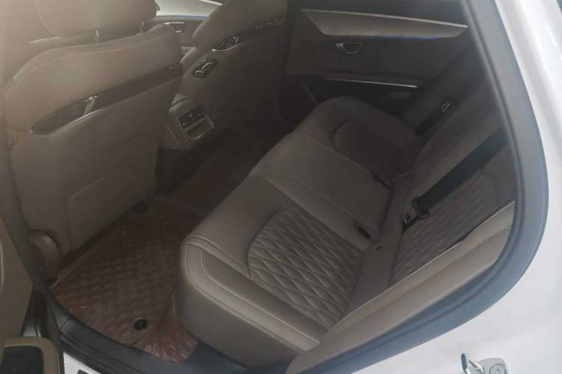Used BYD Han 2023 EV Champion Edition 605KM Front-Drive Premium Model Left Rear Seat