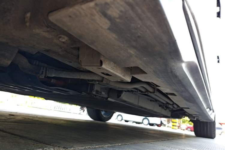 Used BYD Han 2023 DM-i Champion Edition 121KM Prestige Model Left Side Sill