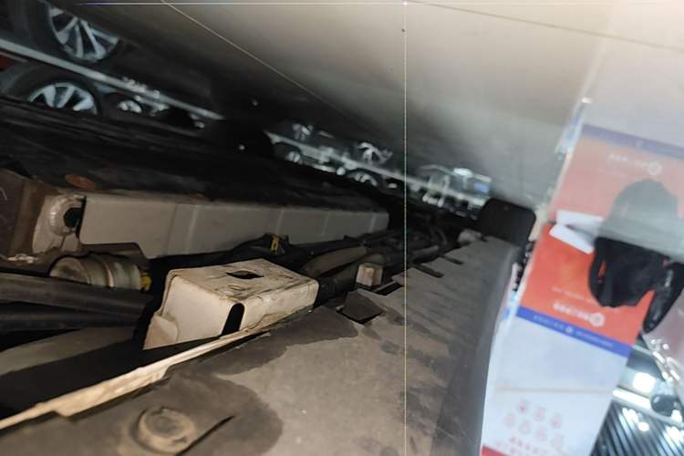 Used BYD Han 2023 DM-i Champion Edition 121KM Prestige Model Left Side Sill