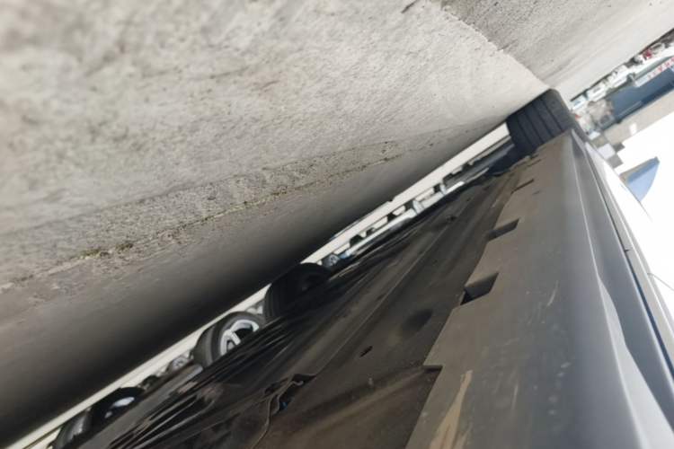 Used BYD Han 2023 EV Champion Edition 605KM Front-Drive Premium Model Left Side Sill