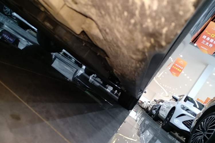 Used BYD Han 2023 DM-i Champion Edition 121KM Prestige Model Left Side Sill