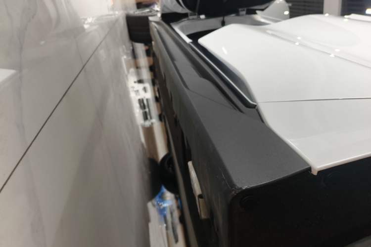 Used BYD Han 2023 EV Champion Edition 506KM Front-Wheel-Drive Premium Model Left Side Sill