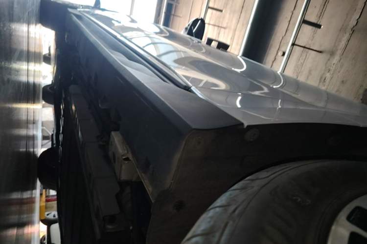 Used BYD Han 2023 DM-i Champion Edition 121KM Prestige Model Left Side Sill