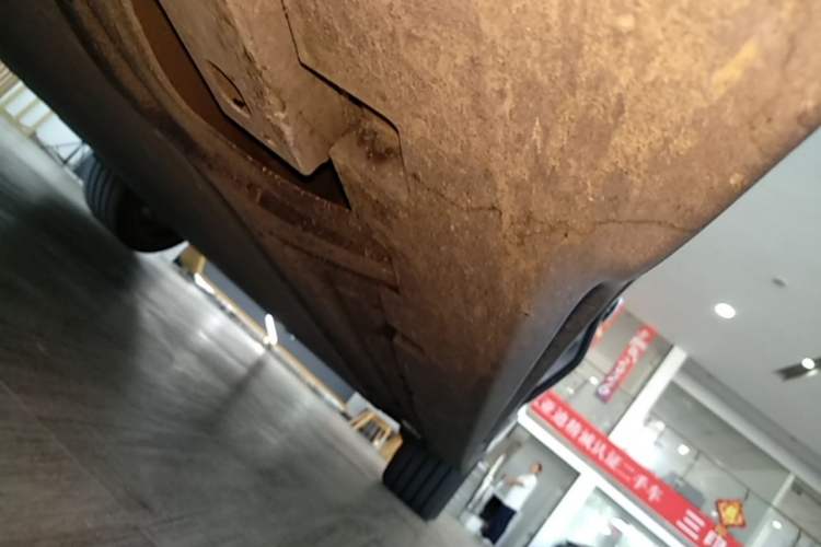Used BYD Han 2023 EV Champion Edition 605KM Front-Drive Premium Model Left Side Sill
