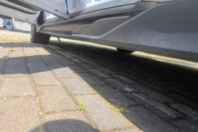 Used BYD Han 2023 DM-i Champion Edition 121KM Prestige Model Left Side Sill
