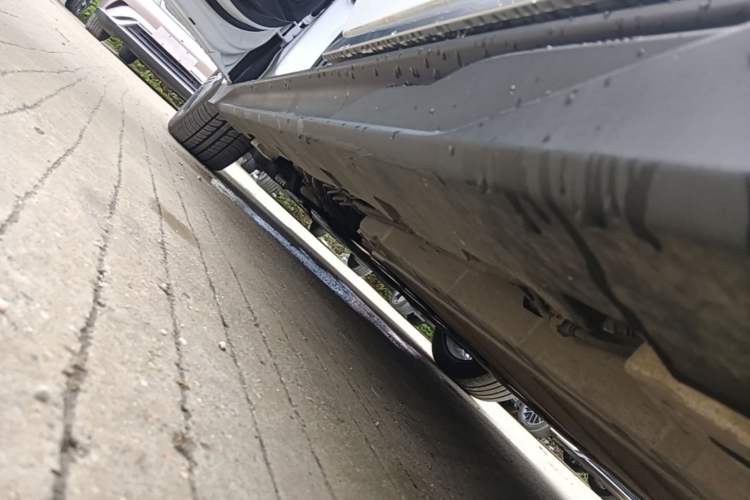 Used BYD Han 2023 DM-i Champion Edition 121KM Prestige Model Left Side Sill