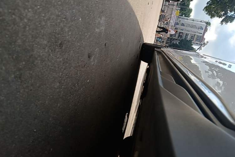 Used BYD Han 2023 DM-i Champion Edition 121KM Prestige Model Left Side Sill