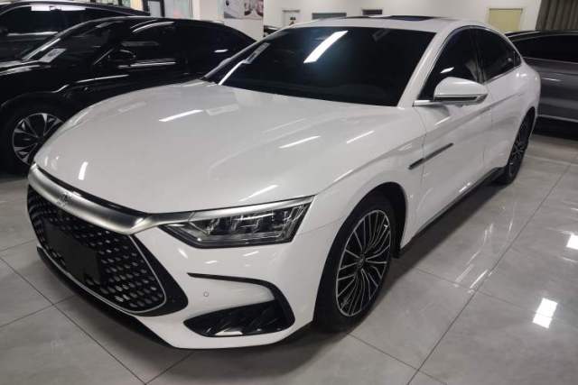 Used BYD Han 2023 DM-i Champion Edition 121KM Prestige Model