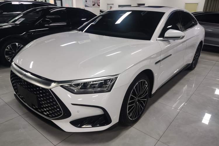 Used BYD Han 2023 DM-i Champion Edition 121KM Prestige Model Guazi used car, China used car export, Used car for sale, Used cars, Cheapest cars for sale