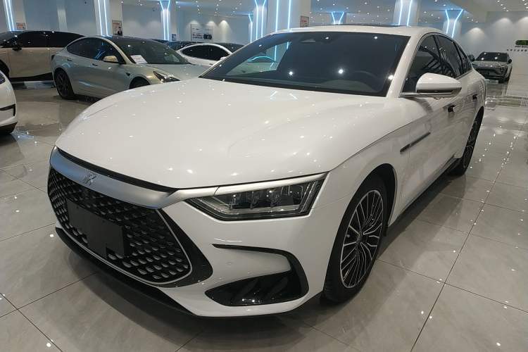 Used BYD Han 2023 DM-i Champion Edition 121KM Prestige Model Guazi used car, China used car export, Used car for sale, Used  cars, Cheapest cars for sale