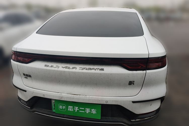 Used BYD Han 2023 EV Champion Edition 605KM Front-Drive Premium Model Rear