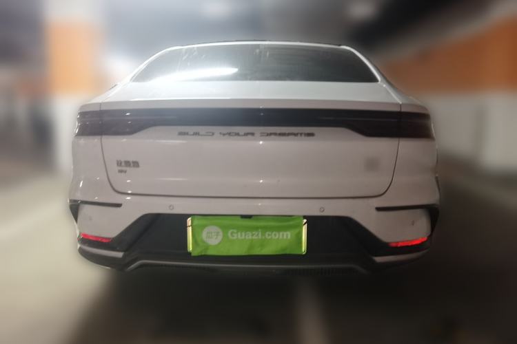 Used BYD Han 2023 EV Champion Edition 605KM Front-Drive Premium Model Rear