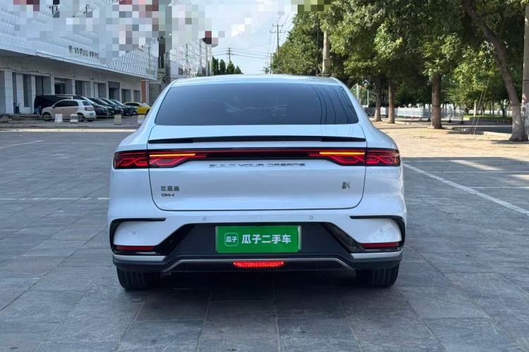 Used BYD Han 2023 DM-i Champion Edition 121KM Prestige Model Rear