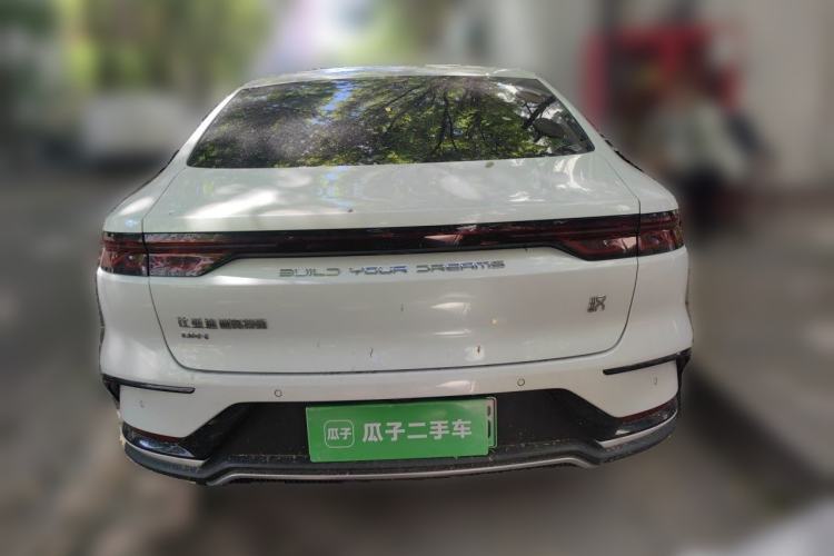 Used BYD Han 2023 DM-i Champion Edition 121KM Prestige Model Rear
