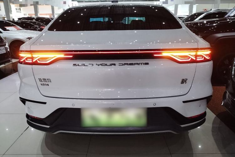 Used BYD Han 2023 DM-i Champion Edition 121KM Prestige Model Rear
