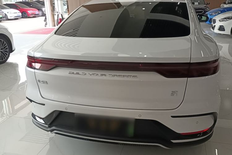 Used BYD Han 2023 EV Champion Edition 715KM Front-Drive Prestige Model Rear